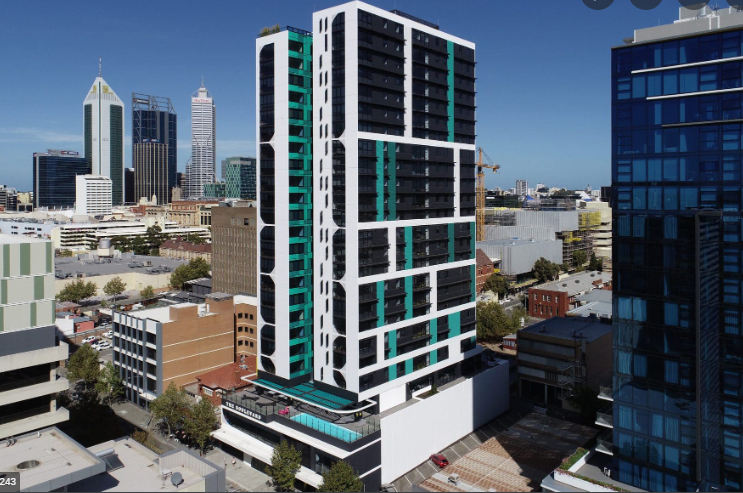 The Boulevard 珀斯市中心新【学生公寓】可接受2周短租，还有车位，性价比超棒的哦~